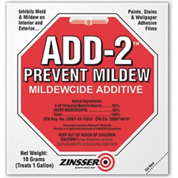 Zinsser Company 60511 10 Gr. Add-2 Mildewcide Additive ZI327542